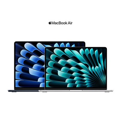 Apple/苹果MacBookAir 15便携式计算机 笔记本电脑 M3（8+10核）16G +512G银色电脑